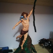 Tarzan fan arte disney giungla 3d print model - Mito3D