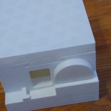 Pâques tombeau 3d print model - Mito3D
