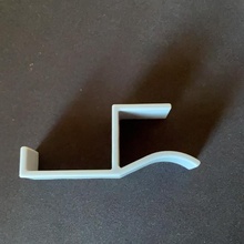 auriculares soporte flexible artilugio electrónica mesa 3d print model - Mito3D