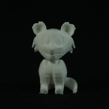 niedlichen schwarzen panther Spielzeug Spiele Tier Niedlich safari 3d print model - Mito3D