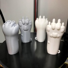 Katze Pfoten Finger Tier Spaß Spielzeuge 3d print model - Mito3D