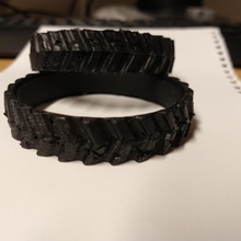 roomba pneu injeção mofo poupar partes 3d print model - Mito3D