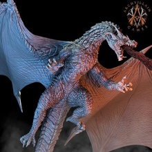Neverishka aîné dragon table 3d print model - Mito3D