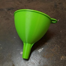 embudo & garden funnel tools strainer herramientas colador 3d print model - Mito3D
