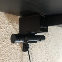 ps4 kamerahalter holder playstation halterung sony kamera camera vr 3d print model - Mito3D