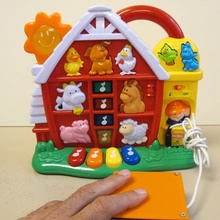 botón frja1 pulsador juguetes ratón accesibilidad asistencial tecnología cebolla Desventaja 3d print model - Mito3D