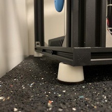 apoyo piernas 3d impresión herramienta utilidad potenciar crealidad ender5 3d print model - Mito3D