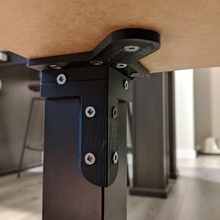 Ikea Mangel Tabelle Bein Halterung Beine 3d print model - Mito3D