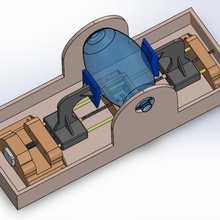 mécanique ventilateur médical covid19 3d print model - Mito3D