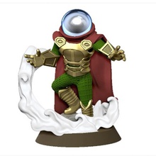 mysterious tecno mage tabletop miniature 3d print model - Mito3D