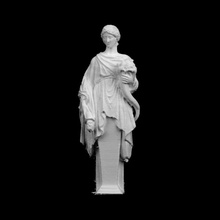 adrasteia palacio versalles francia scan 3d print model - Mito3D