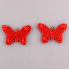Schmetterling Ohrringe Schmuck Mode Juwel fashionaccessories 3d print model - Mito3D