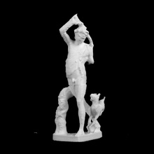 sátiro panther cinquentenário museu bruxelas bélgica scan romano itália réplica 3d print model - Mito3D