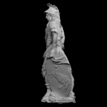europa palácio versalhes frança scan 3d print model - Mito3D