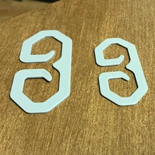 einfach schnell 3d gedruckt Ohr Sparer Maske Clip medizinisch Schutzmaske Krankenschwester n95 Maskenclip 3d print model - Mito3D