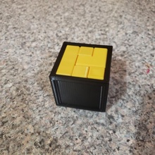 3x3 Imballaggio puzzle facile giocattolo 3d print model - Mito3D