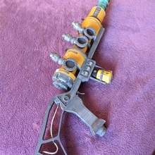 plasma rifle cair adereços cosplay energia arma 3d print model - Mito3D