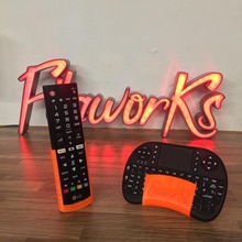 tv Fernbedienung Steuerung Tastatur Halter Unterstützung Garten tvremote 3d print model - Mito3D