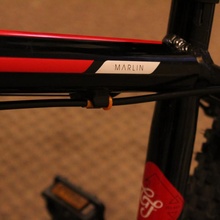 dağ bisiklet fren tıpa kablo mtb hidrolik yönetim 3d print model - Mito3D