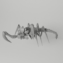 knightshade creatura buio miniature mostro pianta miniatura resina mostri creature dnd vite stampante 3d print model - Mito3D
