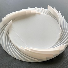 coaster cup design parametric stand 3d print model - Mito3D