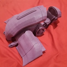 ghost halo sci-fi vehicle 3d print model - Mito3D
