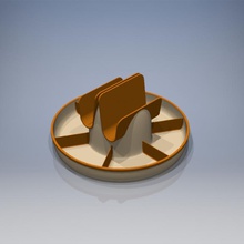 Meksika şapka taco bowl 3d print model - Mito3D