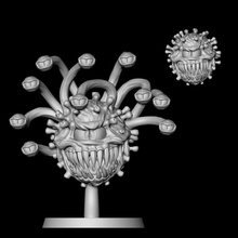 coroa espectador masmorras dnd vírus coronavírus 3d print model - Mito3D