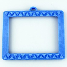 picture frame & garden 3d print model - Mito3D