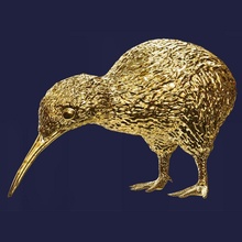 kiwi animal bird newzealand flightless 3d print model - Mito3D