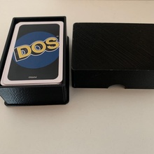 dos carta scatola titolare supporto gioco tavolo 3d print model - Mito3D