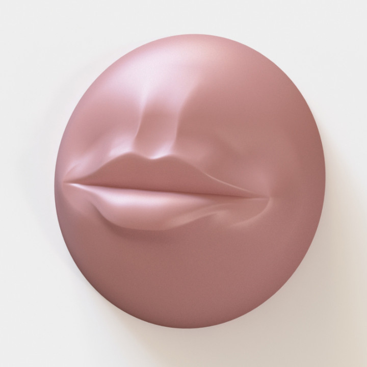 lèvres 3D print model - Mito3D