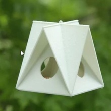 bird feeder animals birds 3d print model - Mito3D