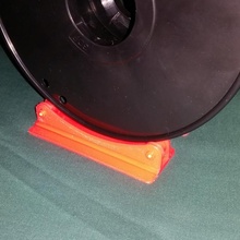 budget reel roller hardware 3d print model - Mito3D