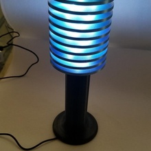 animico Dto lámpara 3d LED electromaker 3d print model - Mito3D