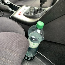 agua botella soporte esparto Romeo 159 asiento Alfa 3d print model - Mito3D