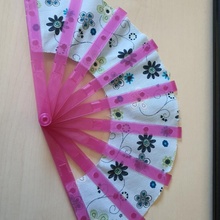 japanese folding fan diy japan summer printingonfabric 3d print model - Mito3D