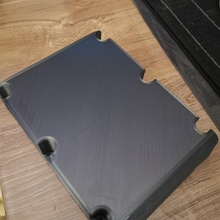 vesc Startseite Mantel Longboard DIY Batterie Skateboard akku elektrisch Tafel 3d print model - Mito3D
