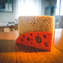 sponge holder kitchen cuisine eponge 3d print model - Mito3D