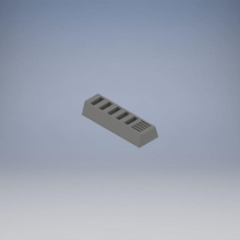USB micro sd cartão suporte escritório 3d print model - Mito3D
