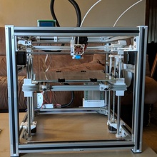 hypercube evolution mods build 3d printer 3d print model - Mito3D