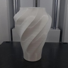 espiral florero flor 3d print model - Mito3D