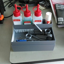 parametrisch Stapeln Werkstatt aufgeräumt Boxen Lager Werkzeuge 3d print model - Mito3D