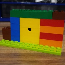 nb2 Lego Backstein kompatibel raspberry pi Kamera Fall Mantel Spielzeuge Spiele 3d print model - Mito3D