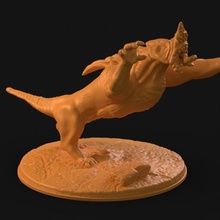 40 mm grimevine mesa criatura juego monstruo juguete miniatura ataque d agresivo 3d print model - Mito3D