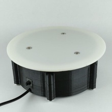 motorisé tournant Plate forme boutique arduino caméra DIY vidéo roulant analyse tournage scanner automatique produits 3d print model - Mito3D