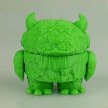 grewl monster final 6 copies print dremel - deadline tuesday 4th july morning 3d print model - Mito3D