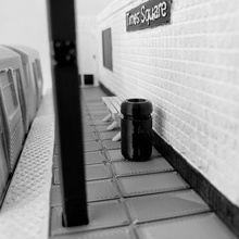 mta metropolitana diorama giocattoli Giochi treno nyc dsk001 3d print model - Mito3D