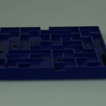 jeu labyrinthe base puzzle dark v2 jouets jeux 3d print model - Mito3D