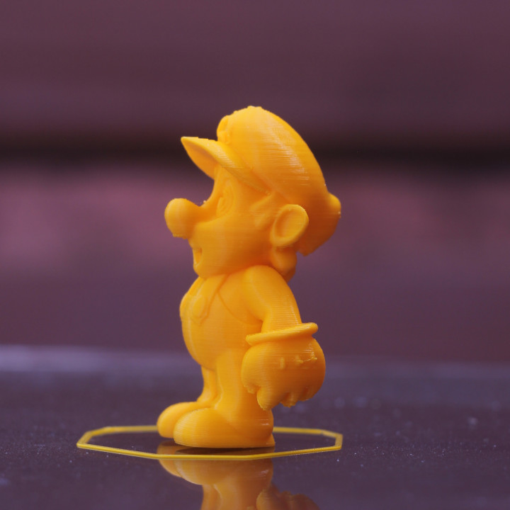 super Mario giocattoli Giochi nintendo gioco video ender prusa creality 3D print model - Mito3D